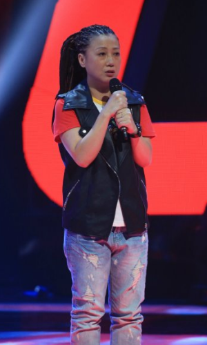 "猛男嗓"妈咪惊全场 除了两位学员翻唱张惠妹的歌,本周"中国好声音"更