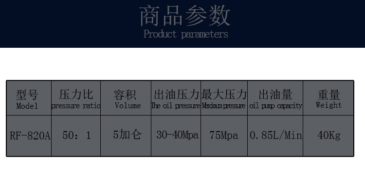 双立柱黄油机参数