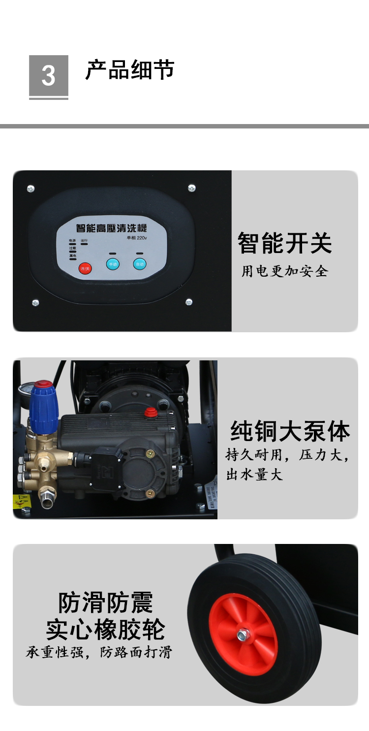 RF-2028高压清洗机细节